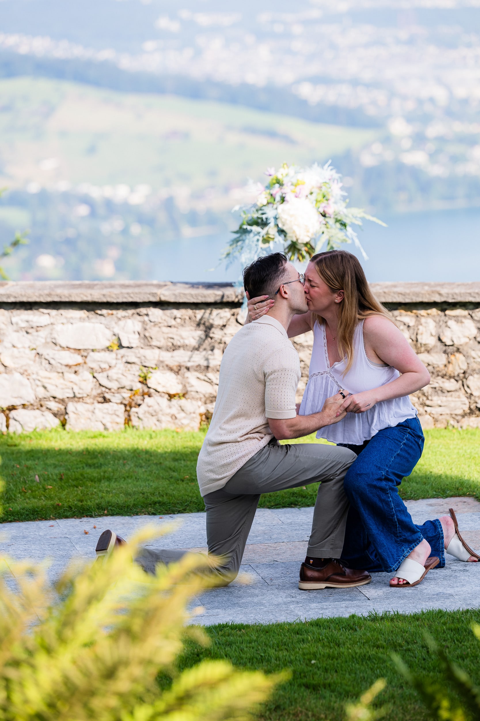 Morning proposal at the Bürgenstock spa garden, Lake Lucerne – izedin photography (10)
